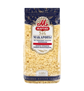 Рожок Капля макаронные изделия Мартин гр.А, в/с 0,4кг*20